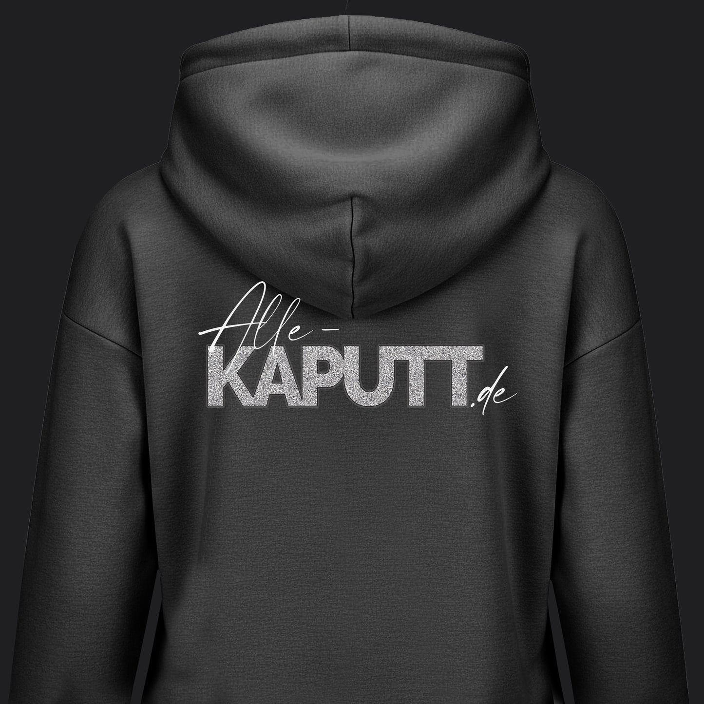 „Weil Ghosting günstiger ist als Therapie.“ – Hoodie alle-KAPUTT