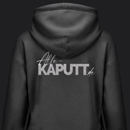 „Weil Ghosting günstiger ist als Therapie.“ – Hoodie alle-KAPUTT