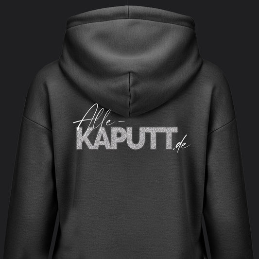 „Weil Ghosting günstiger ist als Therapie.“ – Hoodie alle-KAPUTT