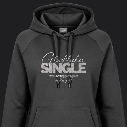 „Weil Ghosting günstiger ist als Therapie.“ – Hoodie alle-KAPUTT