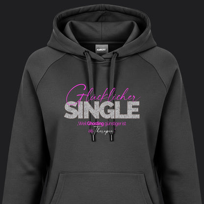 „Weil Ghosting günstiger ist als Therapie.“ – Hoodie alle-KAPUTT