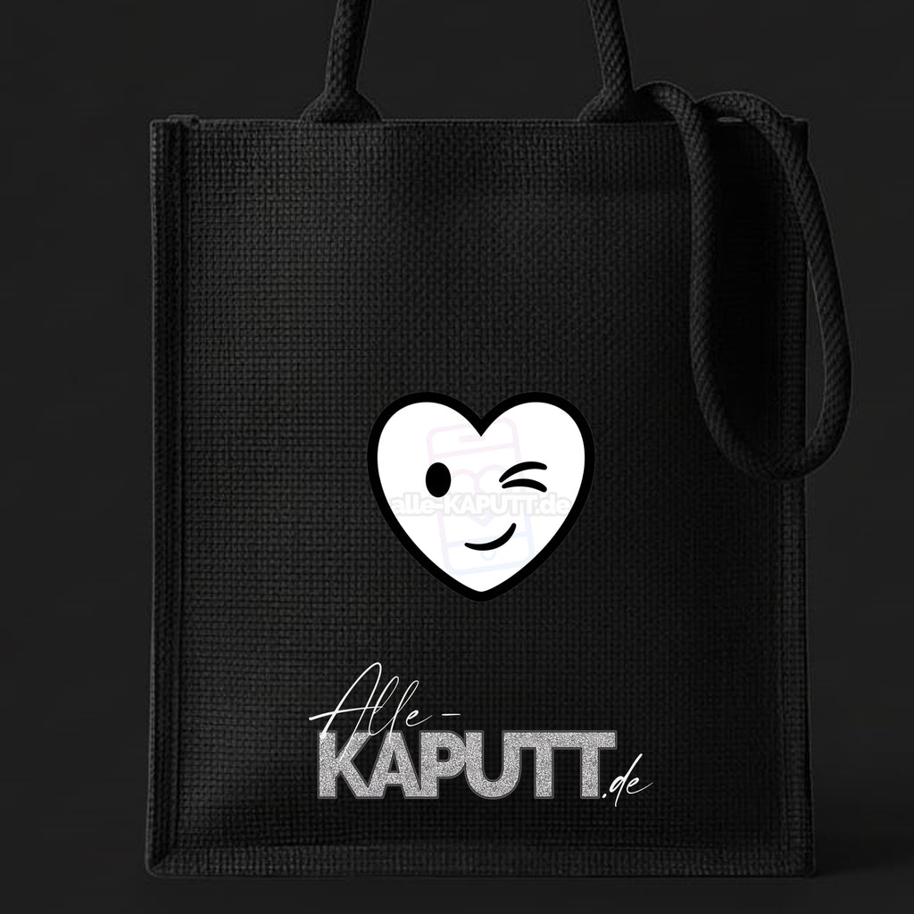 "Dieser Beutel hält mehr als mein Ex."  - Jutebeutel alle-KAPUTT