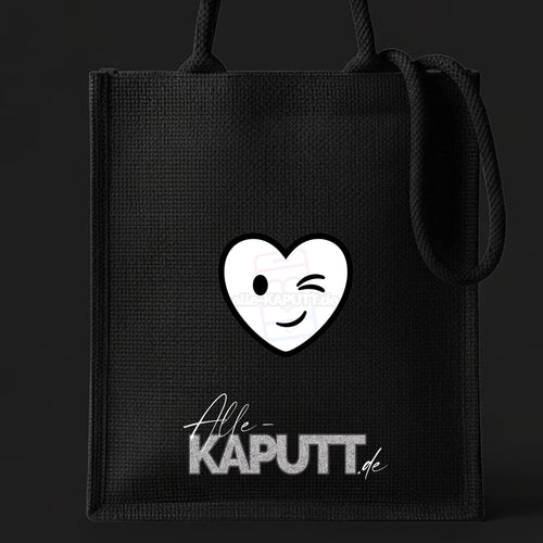 "Dieser Beutel hält mehr als mein Ex."  - Jutebeutel alle-KAPUTT