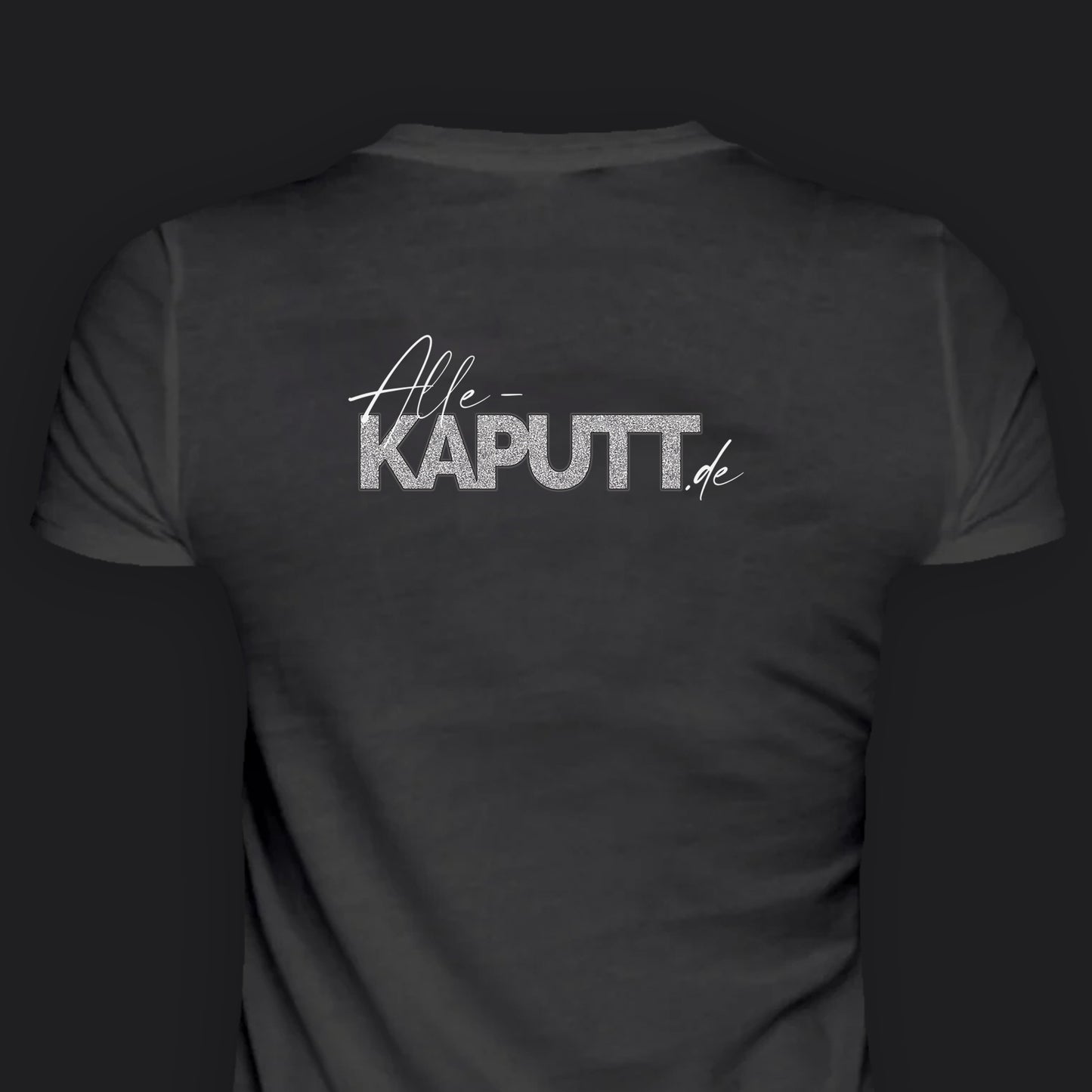 „Mein Algorithmus sucht nicht nach Liebe - nur nach Snacks.“  - T-Shirt alle-KAPUTT
