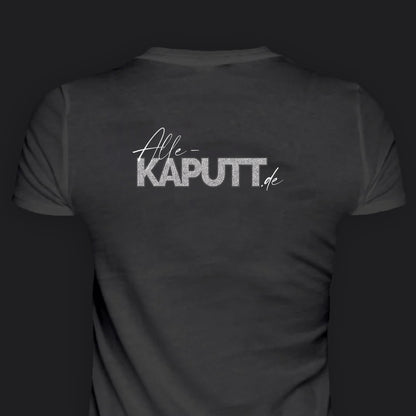 „Mein Algorithmus sucht nicht nach Liebe - nur nach Snacks.“  - T-Shirt alle-KAPUTT