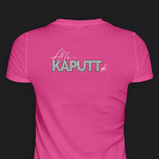 „Mein Algorithmus sucht nicht nach Liebe - nur nach Snacks.“  - T-Shirt alle-KAPUTT