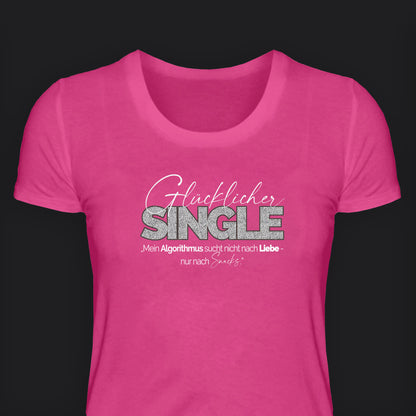 „Mein Algorithmus sucht nicht nach Liebe - nur nach Snacks.“  - T-Shirt alle-KAPUTT