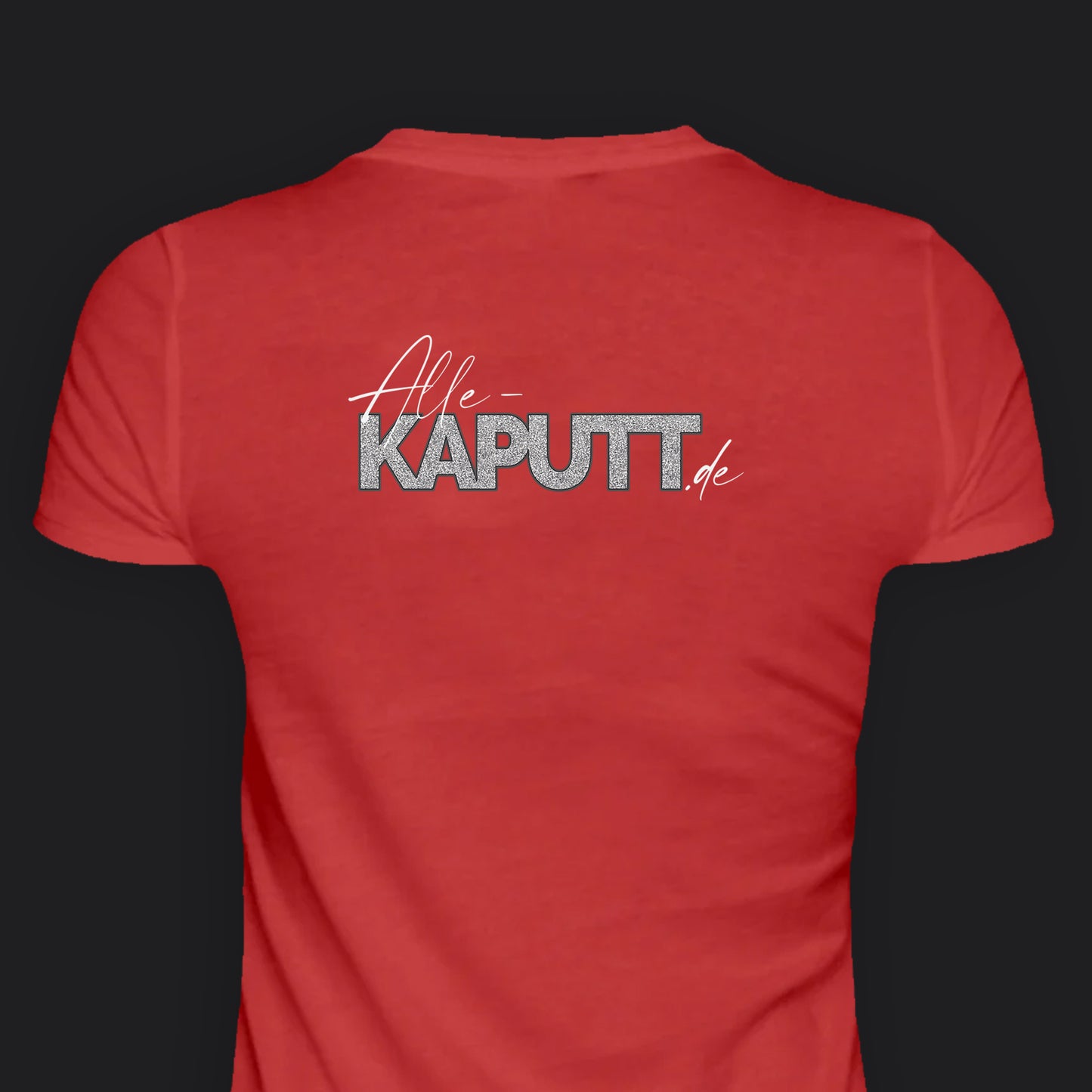 „Mein Algorithmus sucht nicht nach Liebe - nur nach Snacks.“  - T-Shirt alle-KAPUTT