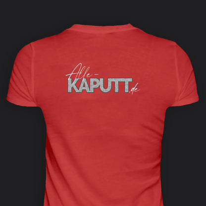 „Mein Algorithmus sucht nicht nach Liebe - nur nach Snacks.“  - T-Shirt alle-KAPUTT