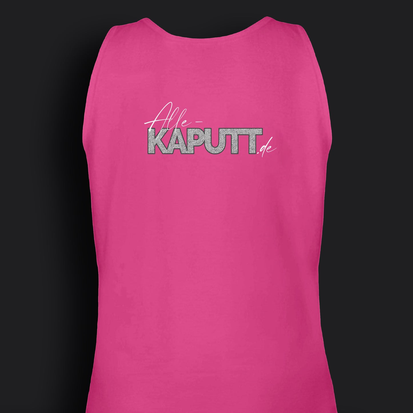 „Mein Algorithmus sucht nicht nach Liebe - nur nach Snacks.“    - Frauen Tanktop