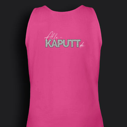 „Mein Algorithmus sucht nicht nach Liebe - nur nach Snacks.“    - Frauen Tanktop