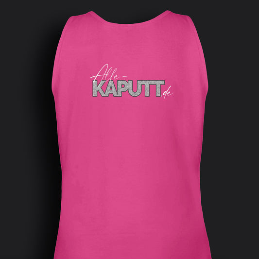 „Mein Algorithmus sucht nicht nach Liebe - nur nach Snacks.“    - Frauen Tanktop