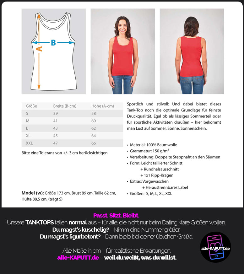 „Mein Algorithmus sucht nicht nach Liebe - nur nach Snacks.“    - Frauen Tanktop