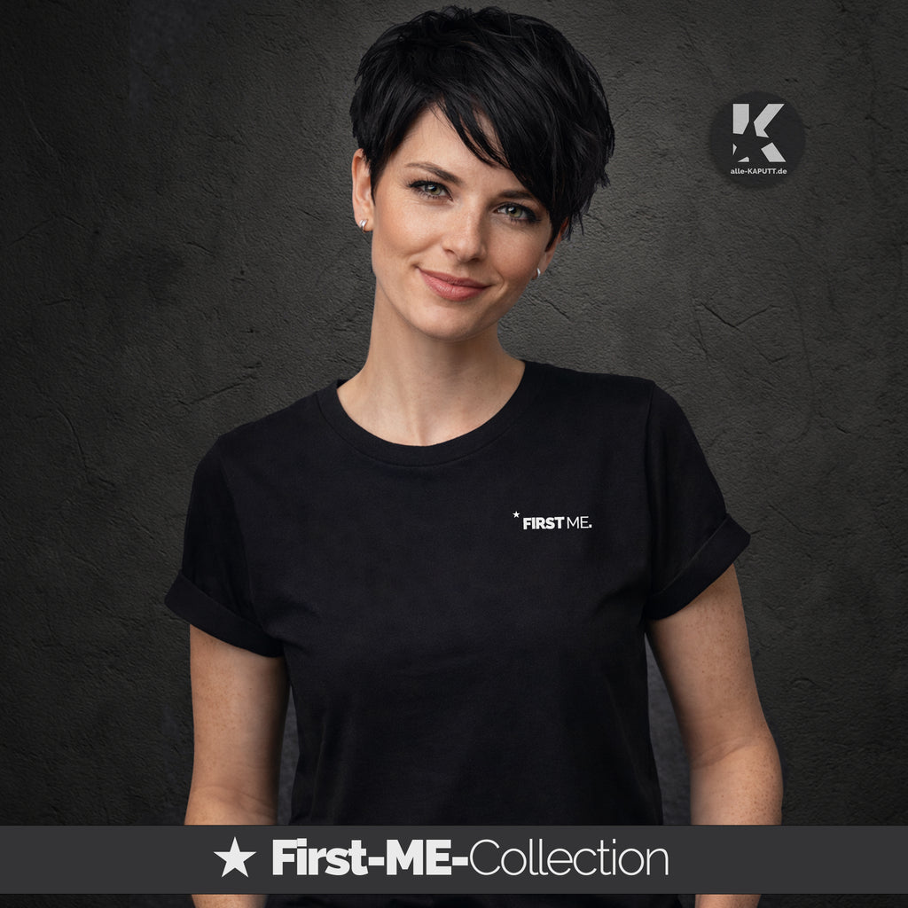 alle-KAPUTT Roll-up Shirt “FIRST ME.“ – First-ME Collection