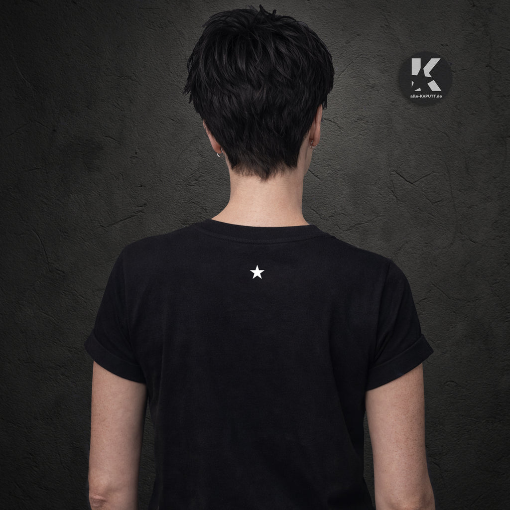 alle-KAPUTT Roll-up Shirt “FIRST ME.“ – First-ME Collection