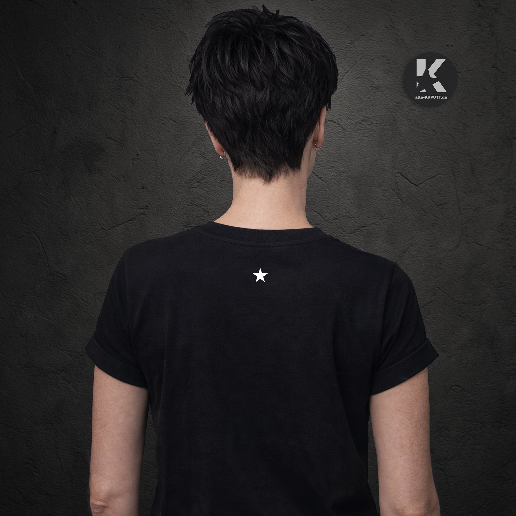 alle-KAPUTT Roll-up Shirt “FIRST ME.“ – First-ME Collection