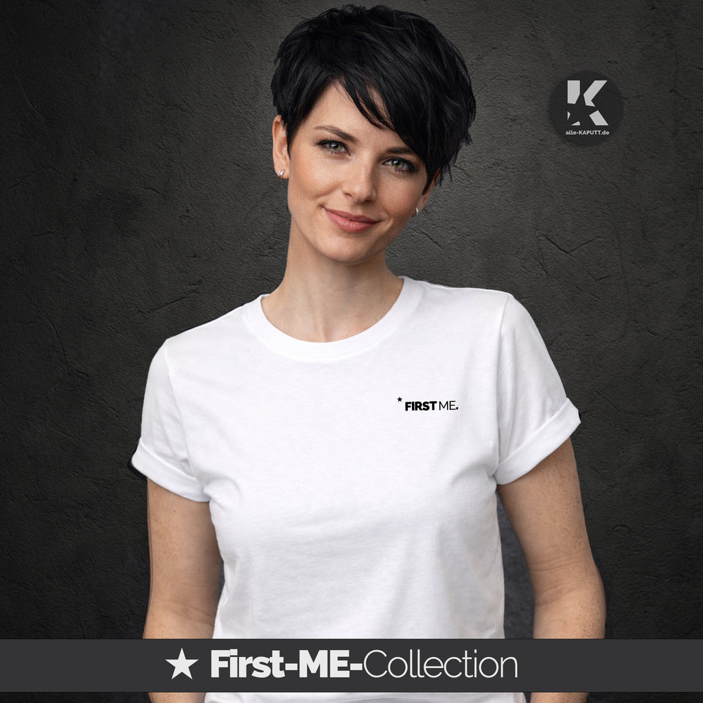 alle-KAPUTT Roll-up Shirt “FIRST ME.“ – First-ME Collection
