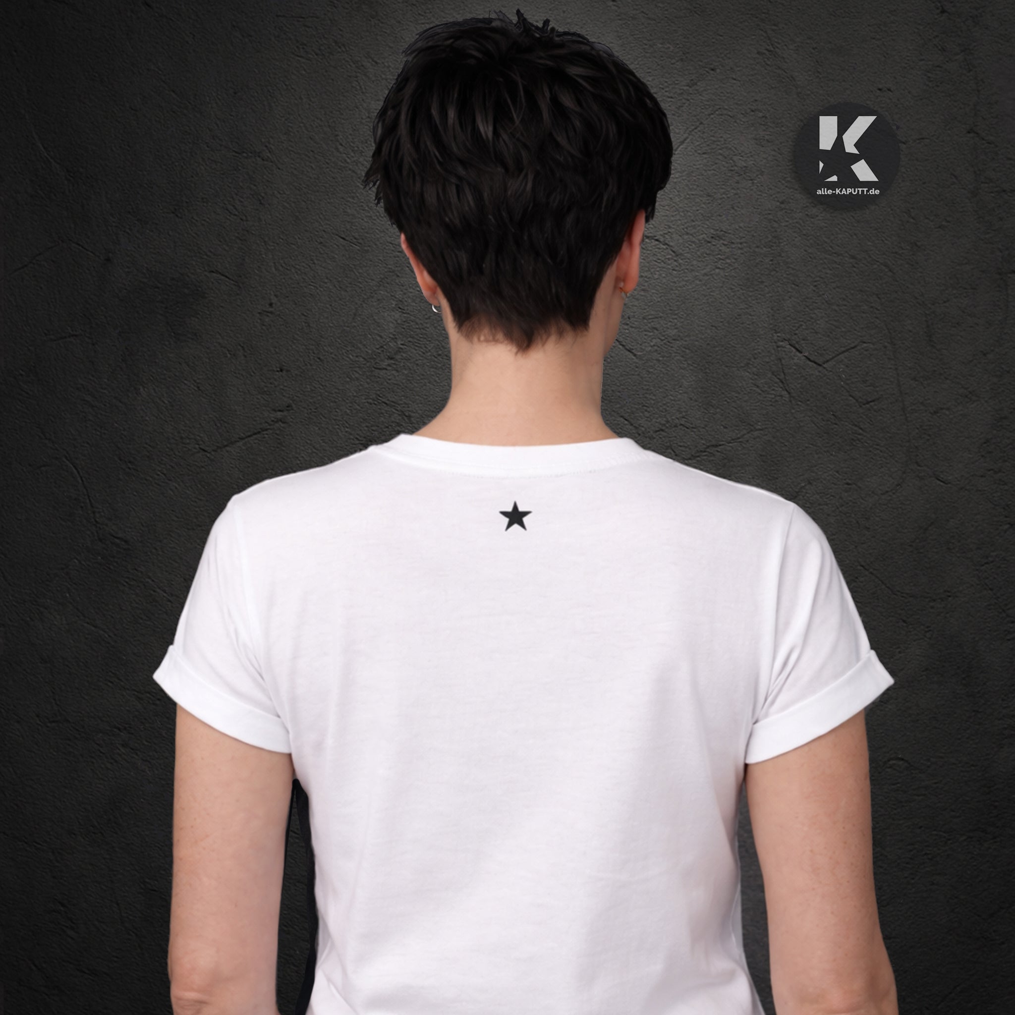 alle-KAPUTT Roll-up Shirt “FIRST ME.“ – First-ME Collection