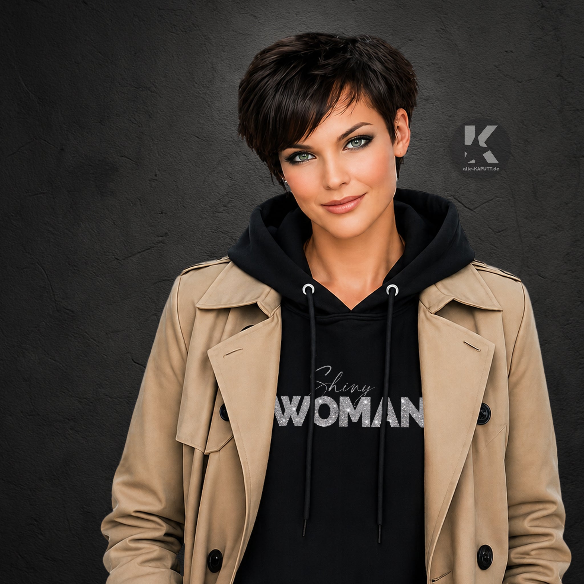 SHINY WOMAN Hoodie
