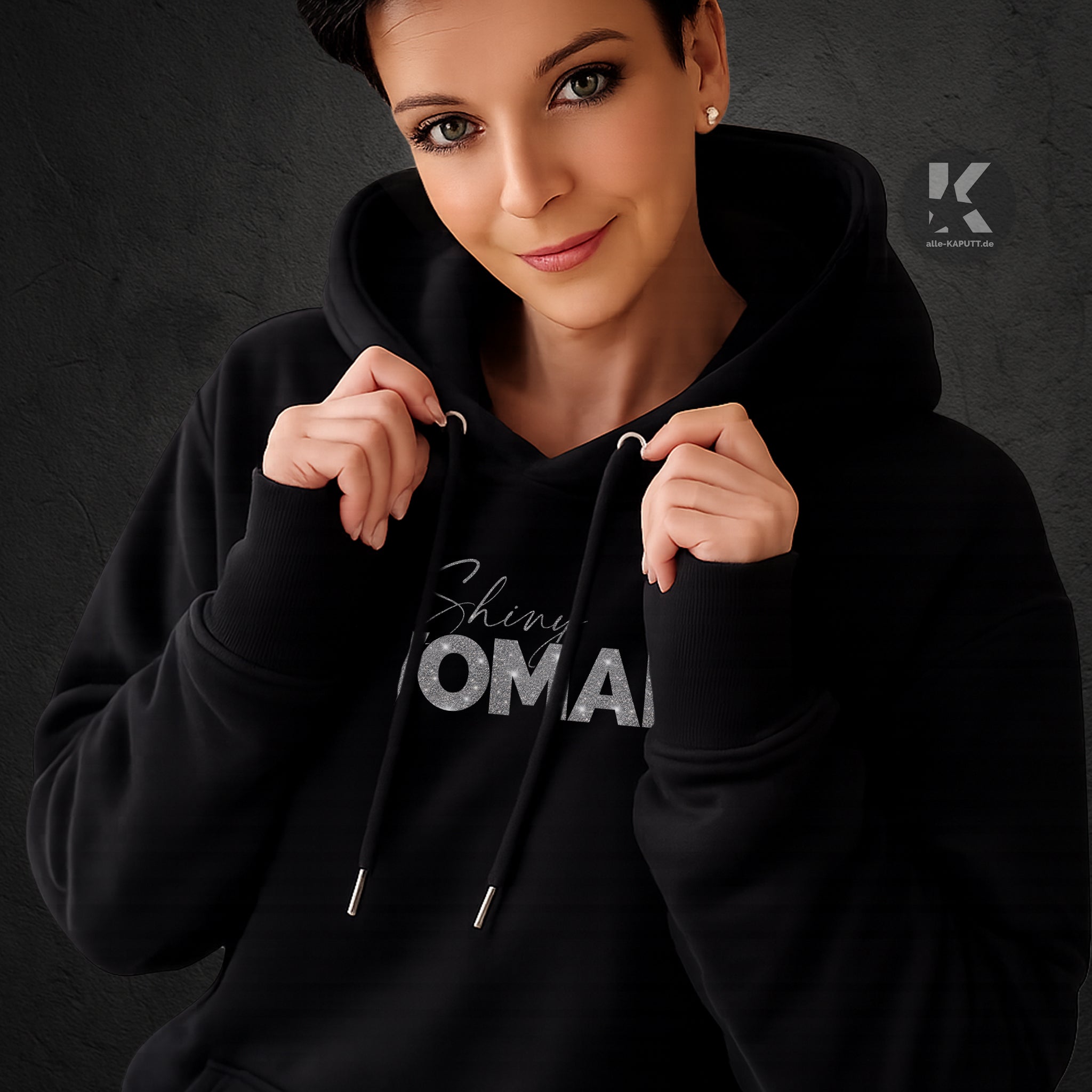 SHINY WOMAN Hoodie
