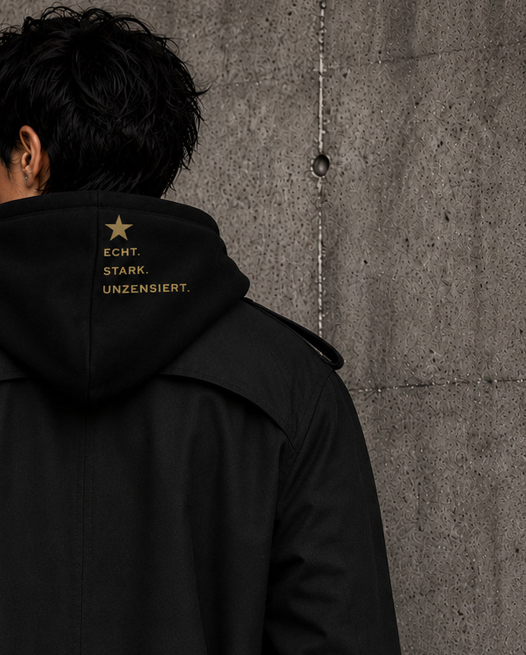 ★  SHINY WOMAN. HOODIE – ECHT. STARK. UNZENSIERT.