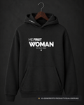 ★★★ ME FIRST WOMAN HOODIE ★ ICH. KLAR. EIGEN.