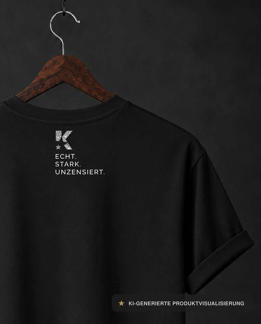 ★★★ SHINY SINGLE SHIRT ★ FRECH. FREI. UNGEBUNDEN.