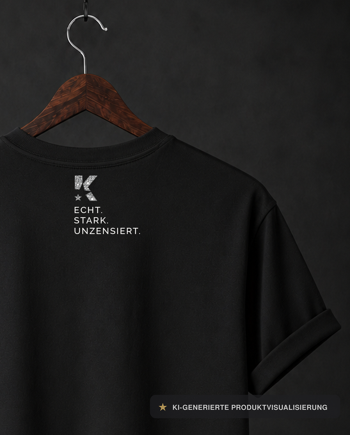 ★★★ SHINY SINGLE SHIRT ★ FRECH. FREI. UNGEBUNDEN.