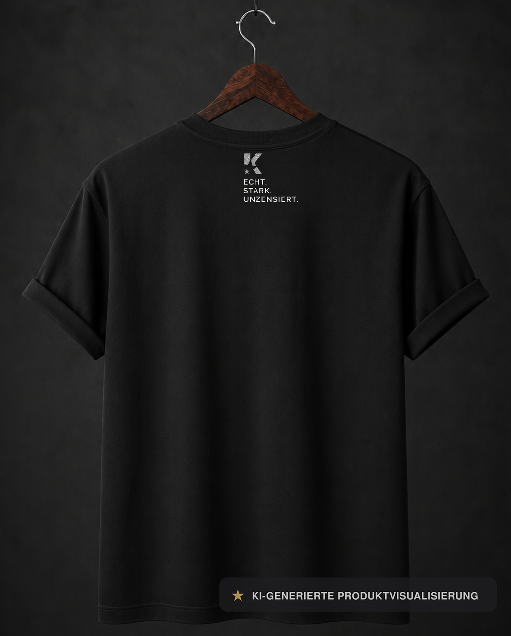 ★★★ SHINY SINGLE SHIRT ★ FRECH. FREI. UNGEBUNDEN.