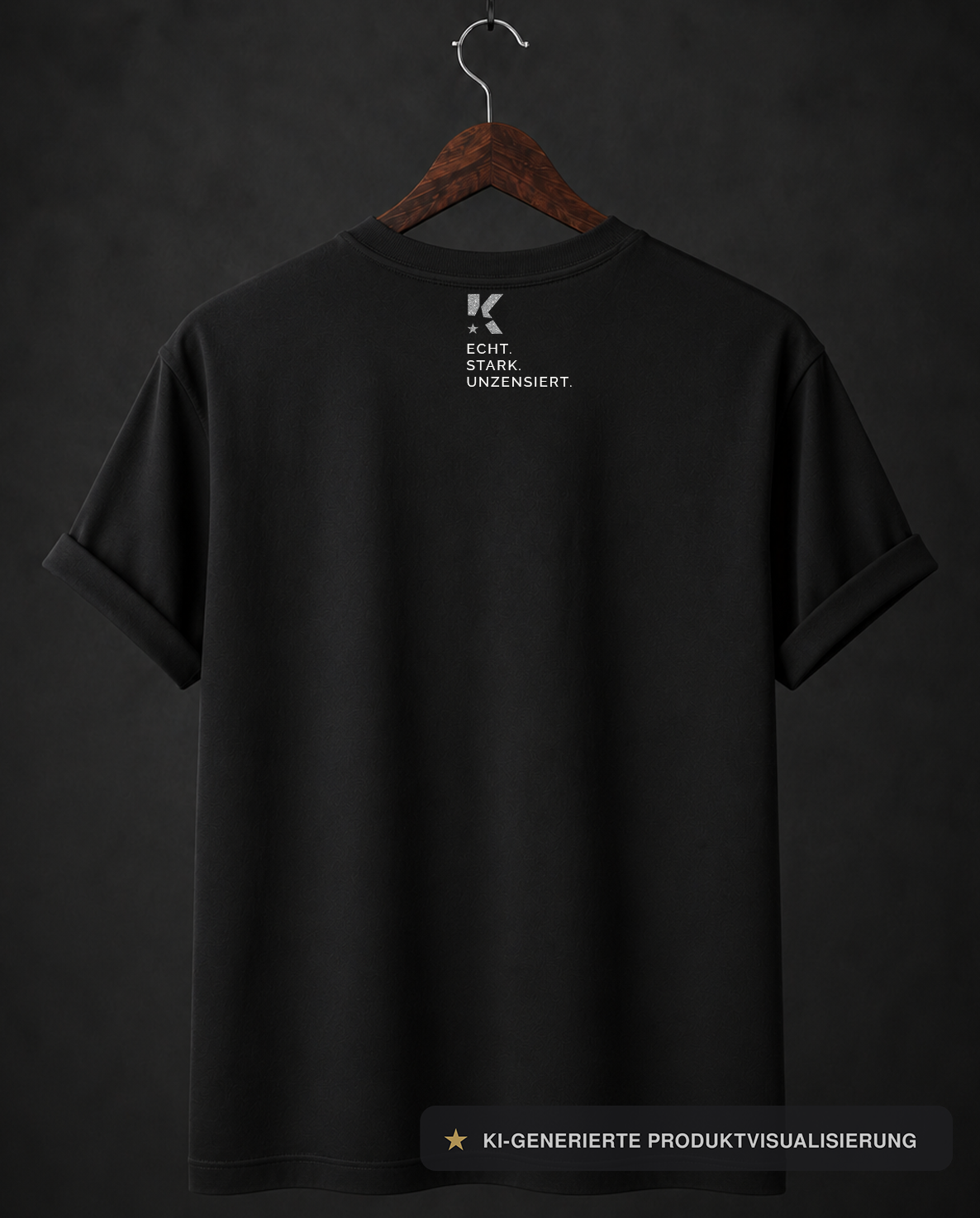★★★ SHINY SINGLE SHIRT ★ FRECH. FREI. UNGEBUNDEN.