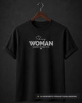 ★★★ SHINY WOMAN SHIRT ★ GLÄNZEND. SICHTBAR. MUTIG.