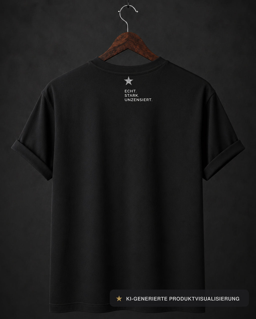 ★★★ SHINY WOMAN SHIRT ★ GLÄNZEND. SICHTBAR. MUTIG.