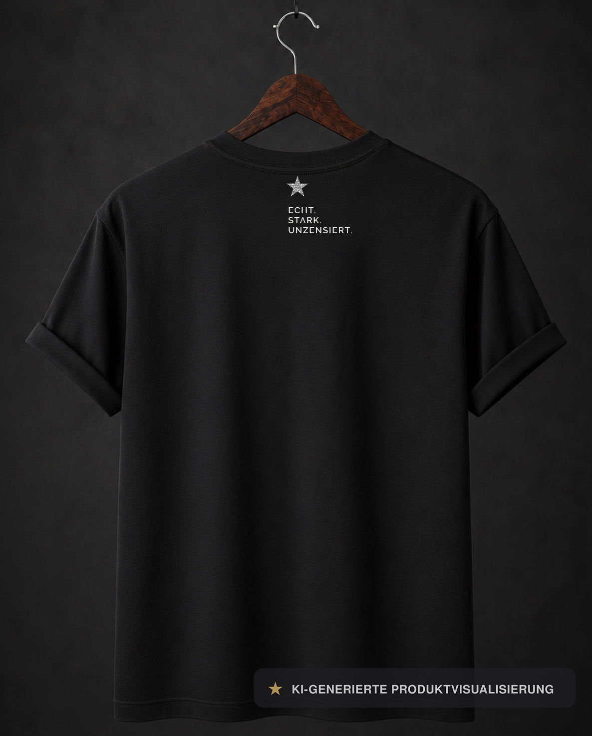 ★★★ SHINY WOMAN SHIRT ★ GLÄNZEND. SICHTBAR. MUTIG.