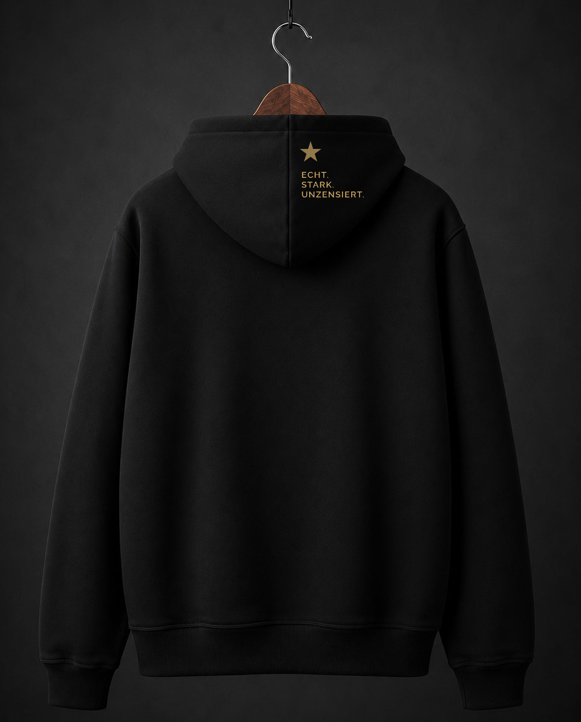 ★  SHINY WOMAN. HOODIE – ECHT. STARK. UNZENSIERT.