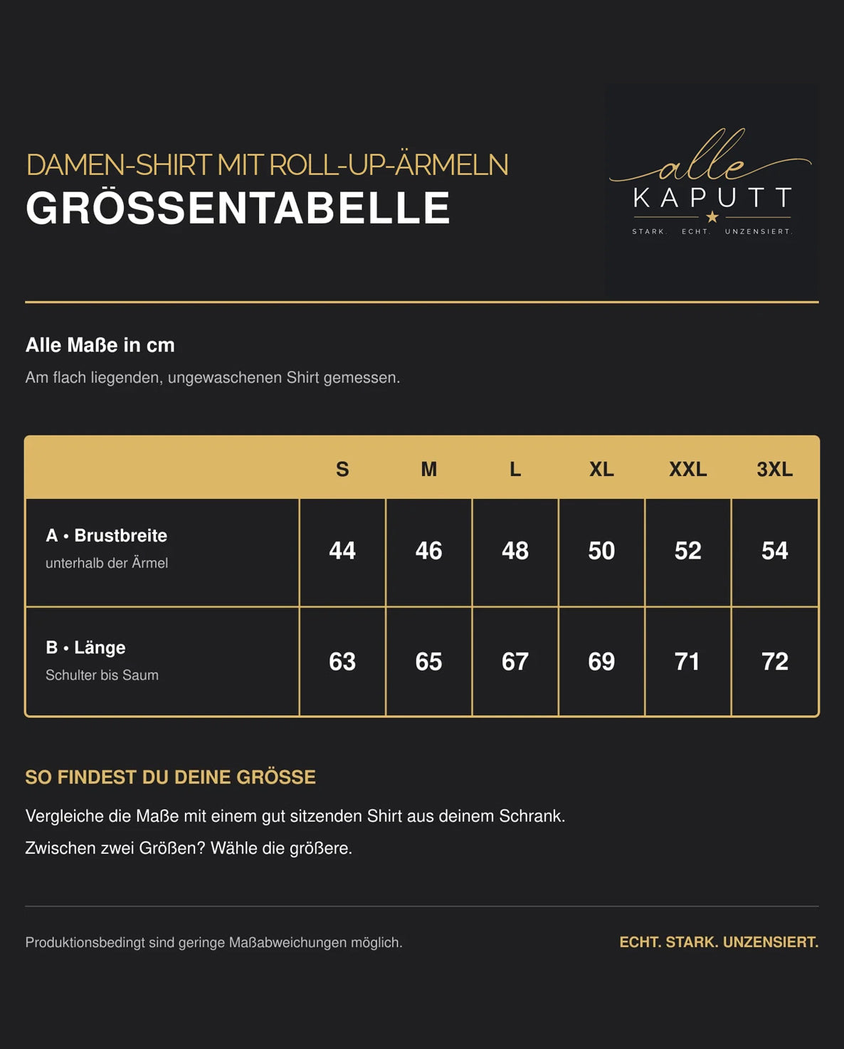 ★★★ SHINY WOMAN SHIRT ★ GLÄNZEND. SICHTBAR. MUTIG.