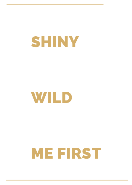 Stilwelten von alle-KAPUTT: „Heute Shiny. Morgen Wild. Immer First Me.“ – Statement-Mode für Frauen mit Haltung. 