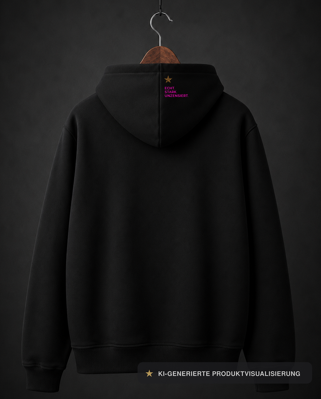 ★★★ WILD WOMAN HOODIE ★ WILD. KRAFTVOLL. UNGEZÄHMT.
