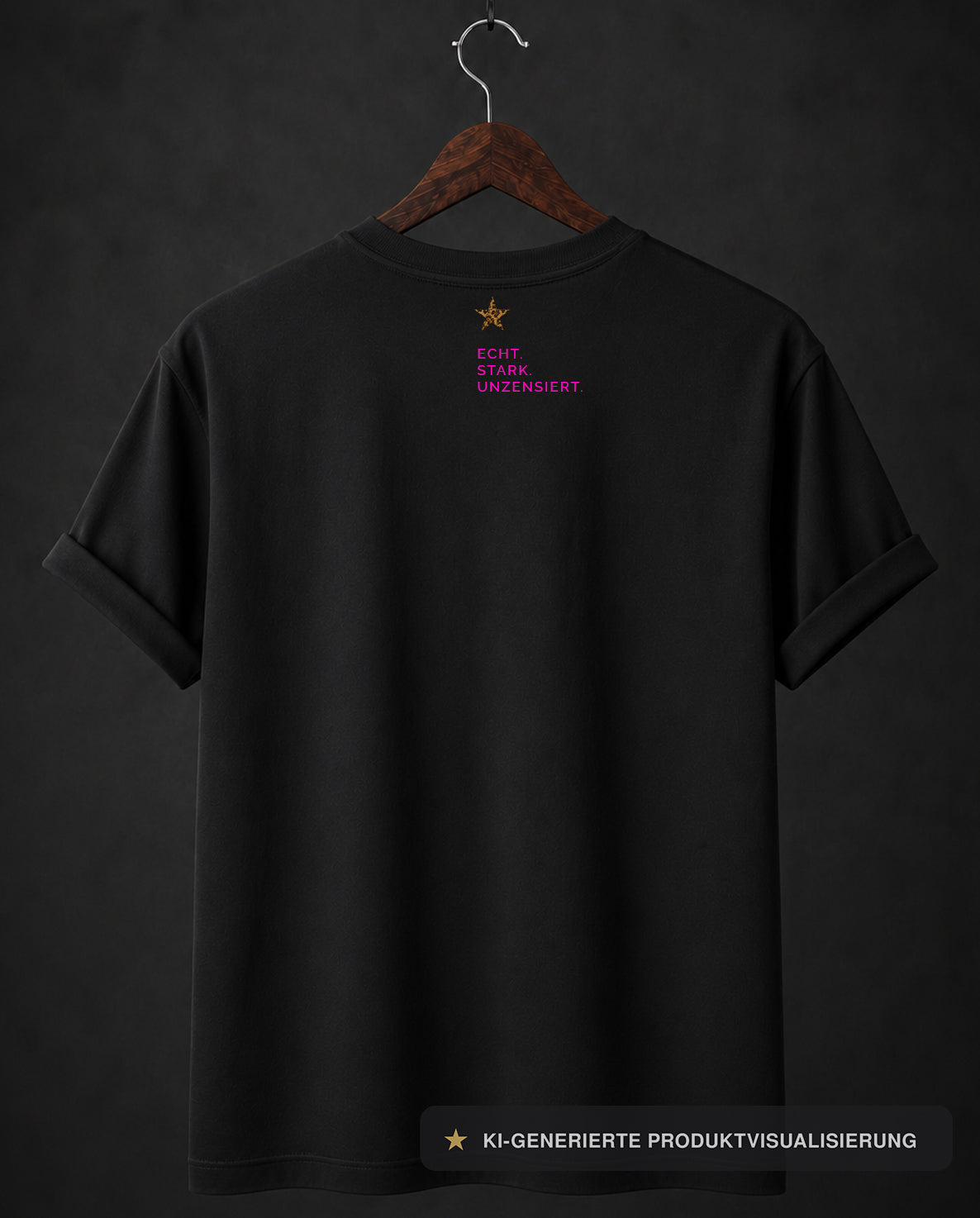 ★★★ WILD WOMAN SHIRT ★ WILD. KRAFTVOLL. UNGEZÄHMT.